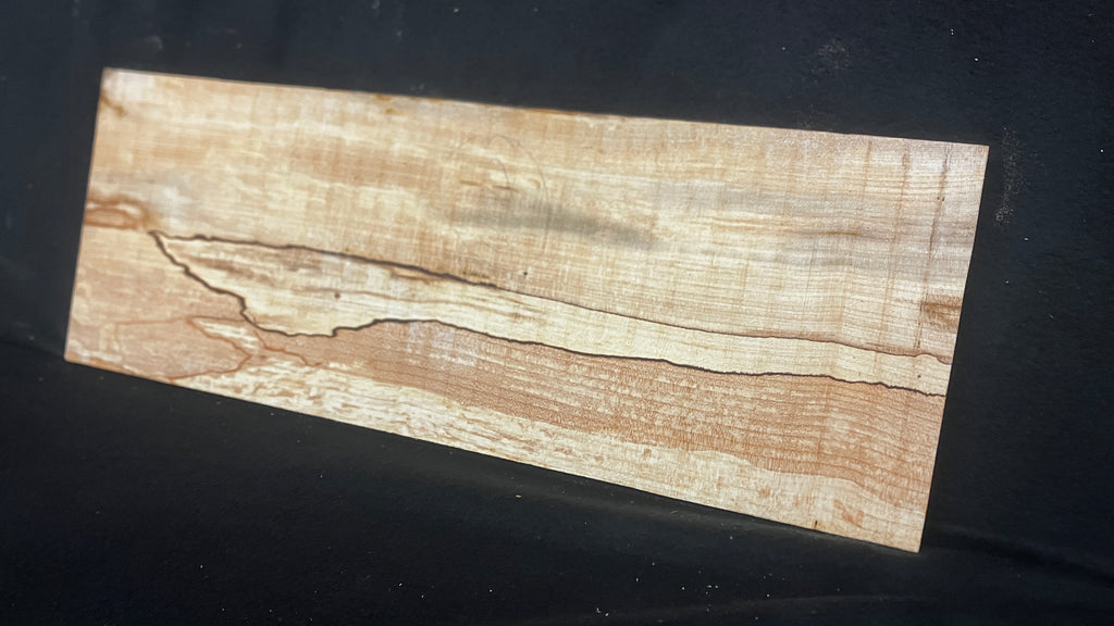 Sycamore tone wood, craft wood 645 L x 232 W x 18 D (mm)    (955)