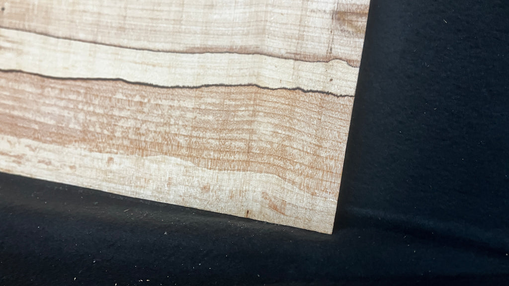 Sycamore tone wood, craft wood 645 L x 232 W x 18 D (mm)    (955)