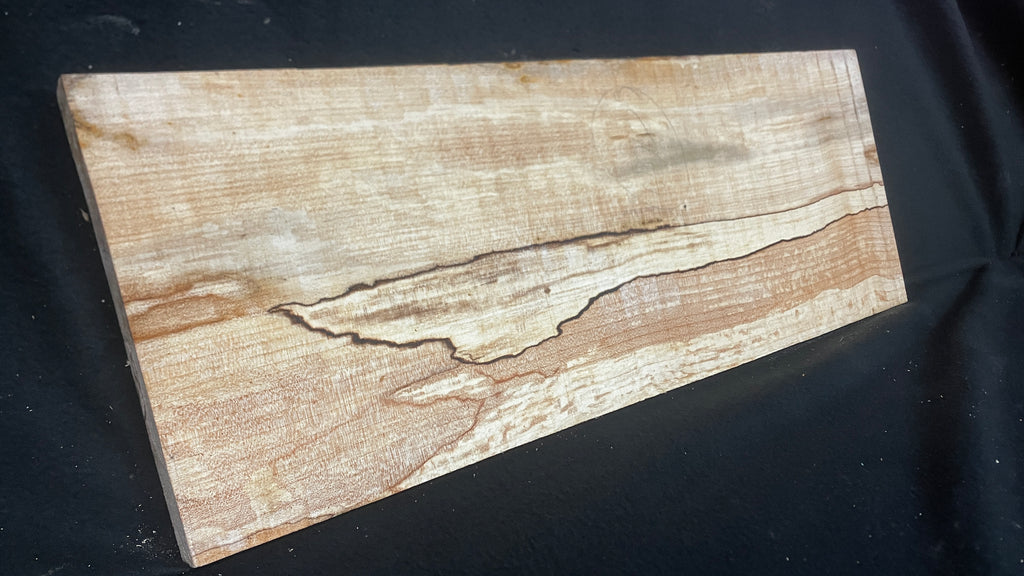 Sycamore tone wood, craft wood 645 L x 232 W x 18 D (mm)    (955)