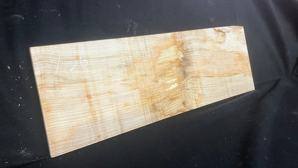 Sycamore tone wood, craft wood 620 L x 207 W x 15 D (mm)    (956)
