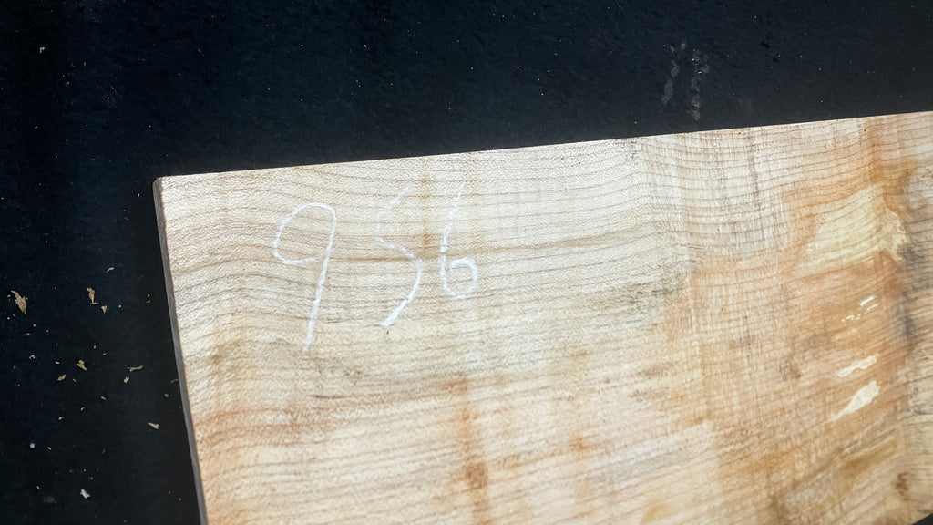 Sycamore tone wood, craft wood 620 L x 207 W x 15 D (mm)    (956)
