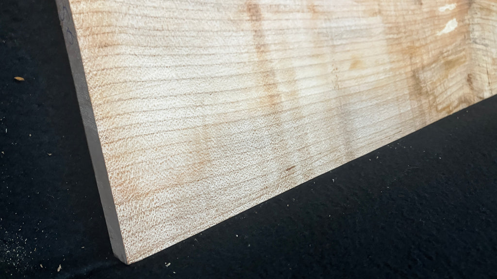 Sycamore tone wood, craft wood 620 L x 207 W x 15 D (mm)    (956)