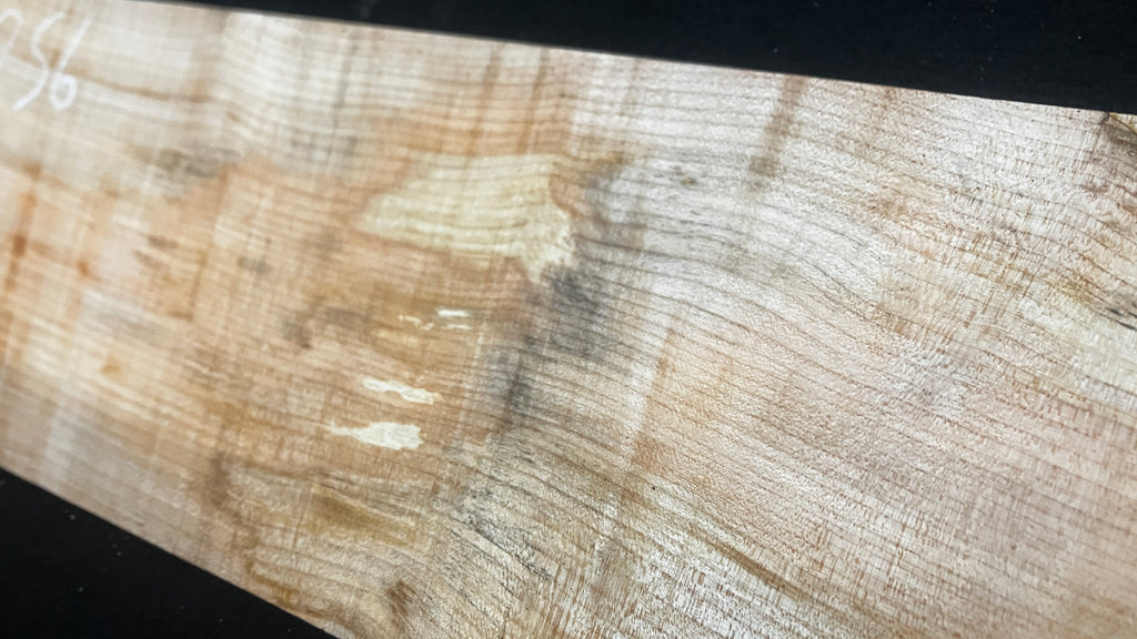 Sycamore tone wood, craft wood 620 L x 207 W x 15 D (mm)    (956)
