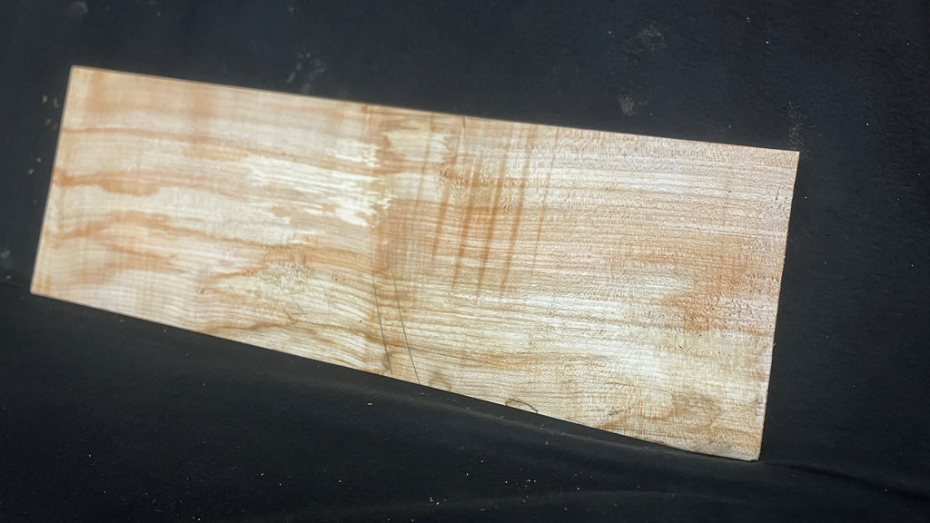 Sycamore tone wood, craft wood 620 L x 207 W x 15 D (mm)    (956)