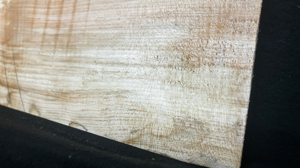 Sycamore tone wood, craft wood 620 L x 207 W x 15 D (mm)    (956)