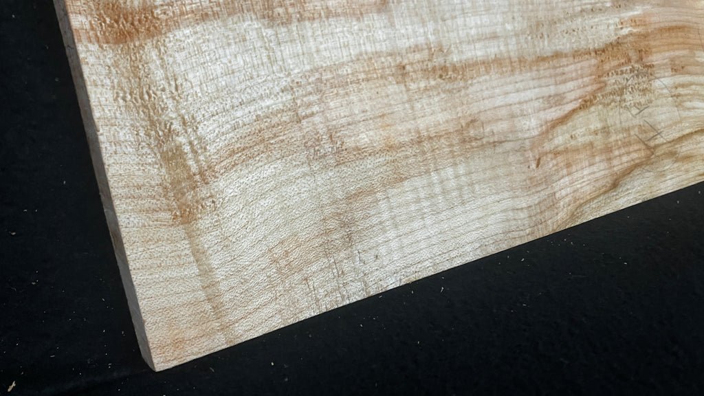 Sycamore tone wood, craft wood 620 L x 207 W x 15 D (mm)    (956)