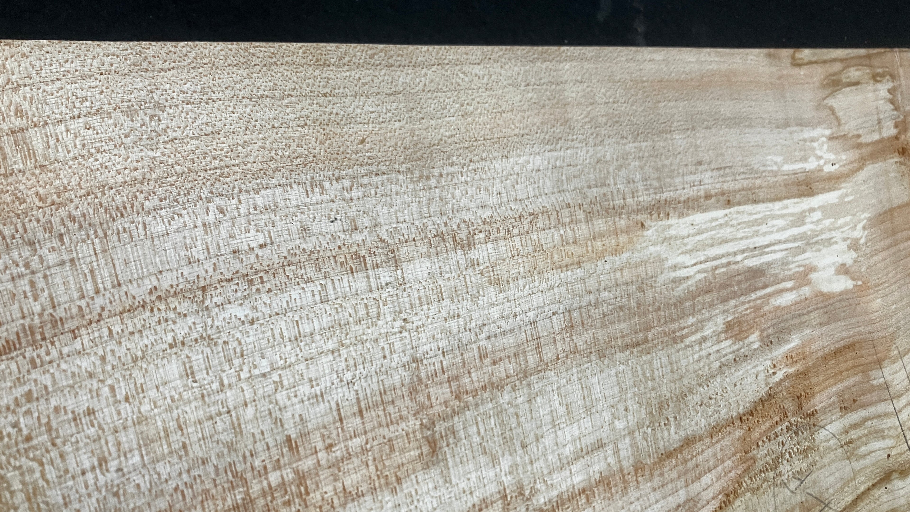 Sycamore tone wood, craft wood 620 L x 207 W x 15 D (mm)    (956)