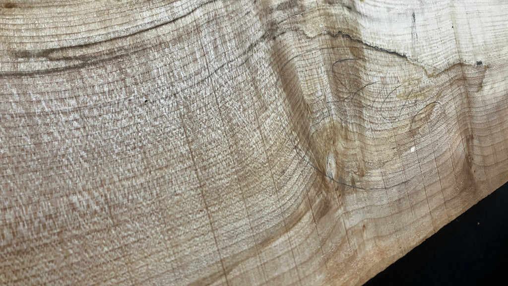 Sycamore tone wood, craft wood 615 L x 206 W x 20 D (mm)    (957)