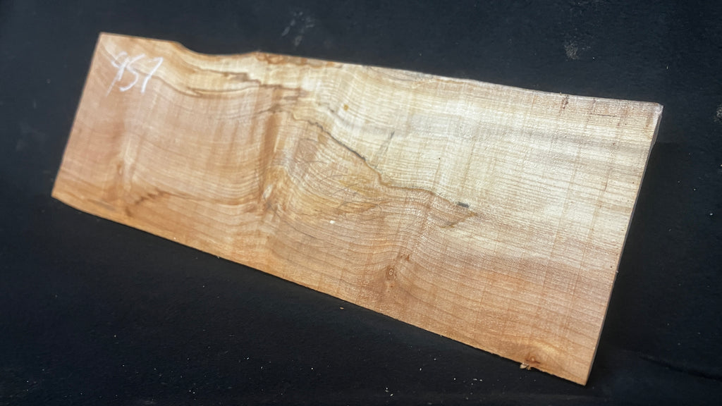 Sycamore tone wood, craft wood 615 L x 206 W x 20 D (mm)    (957)