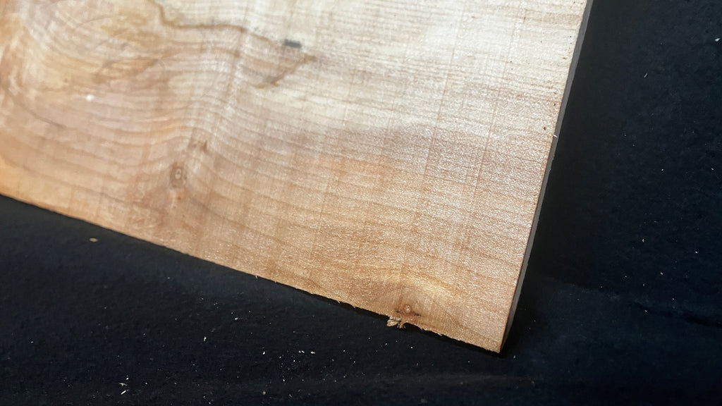Sycamore tone wood, craft wood 615 L x 206 W x 20 D (mm)    (957)