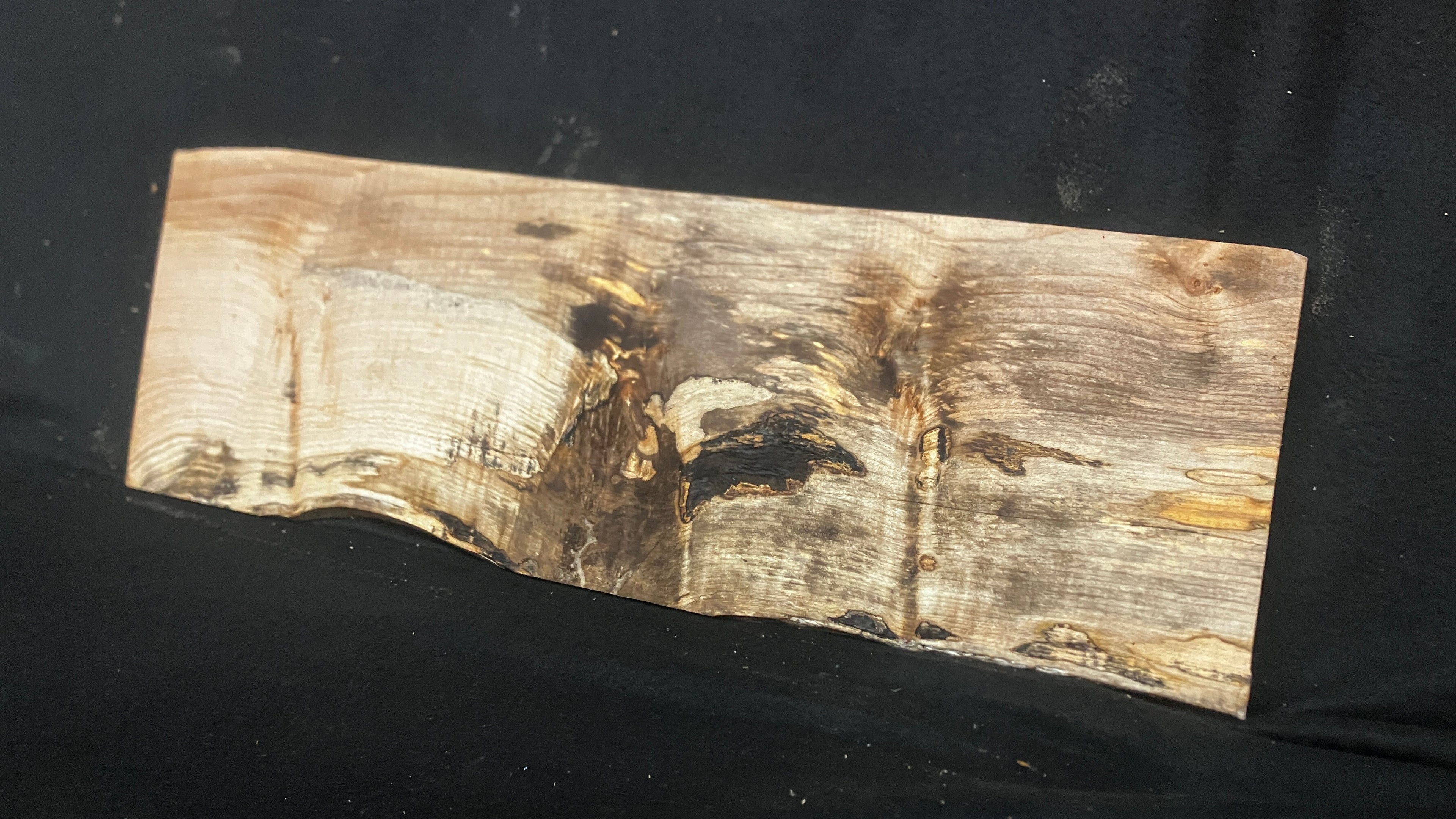 Sycamore tone wood, craft wood 615 L x 206 W x 20 D (mm)    (957)