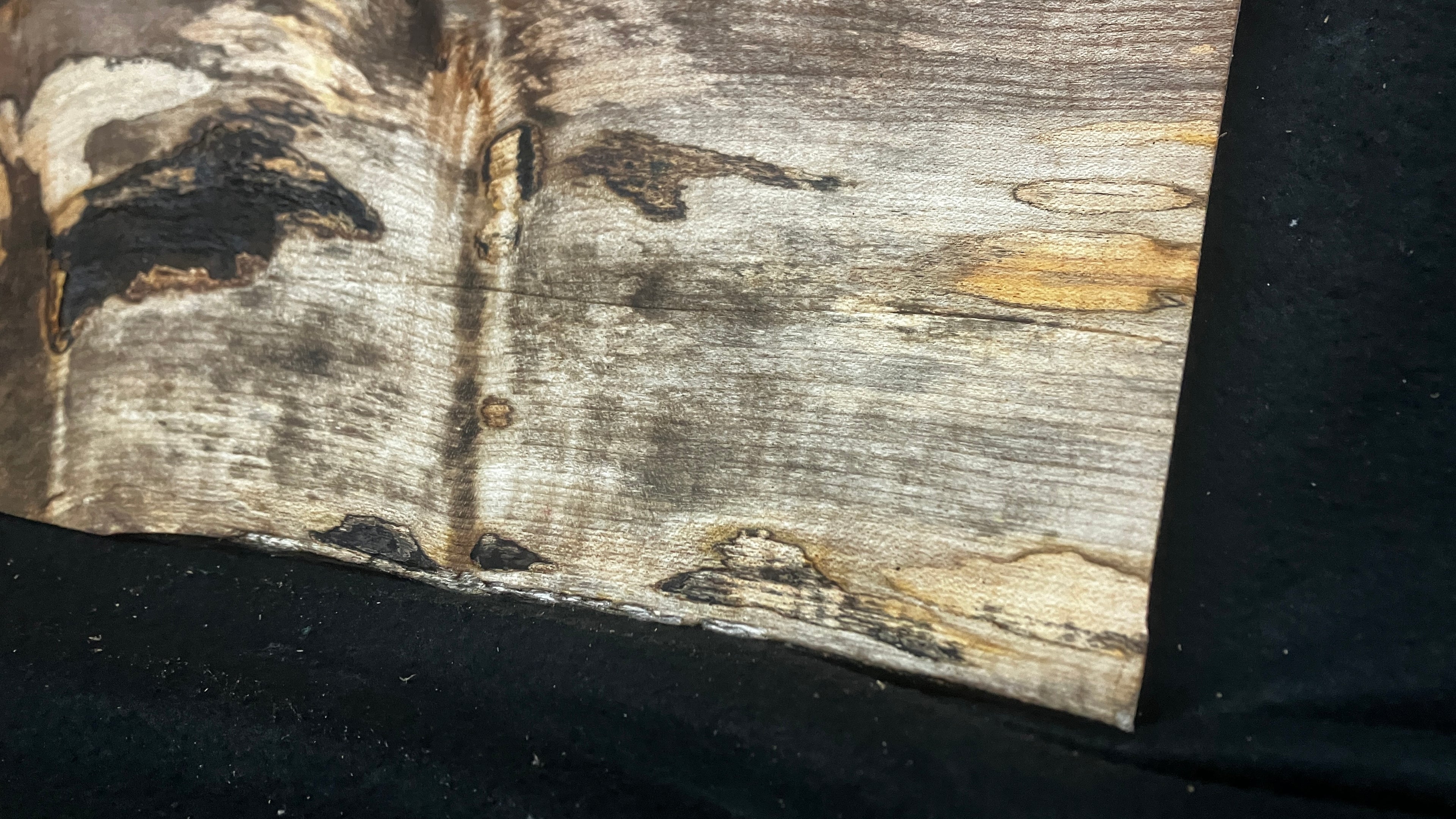 Sycamore tone wood, craft wood 615 L x 206 W x 20 D (mm)    (957)