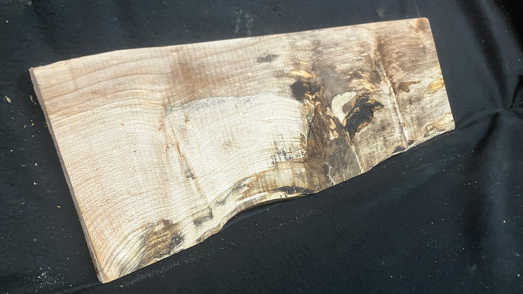Sycamore tone wood, craft wood 615 L x 206 W x 20 D (mm)    (957)