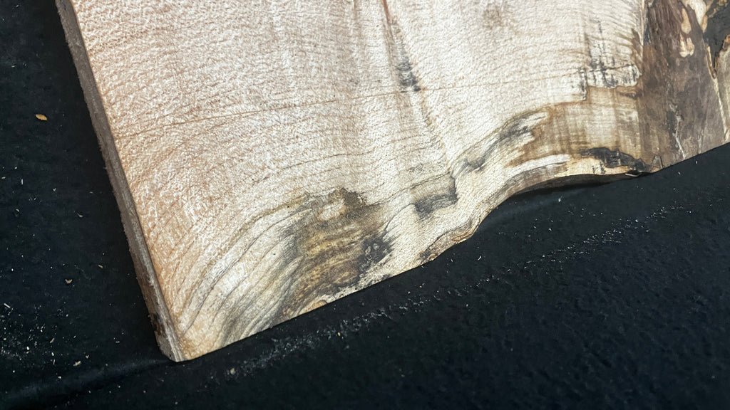 Sycamore tone wood, craft wood 615 L x 206 W x 20 D (mm)    (957)