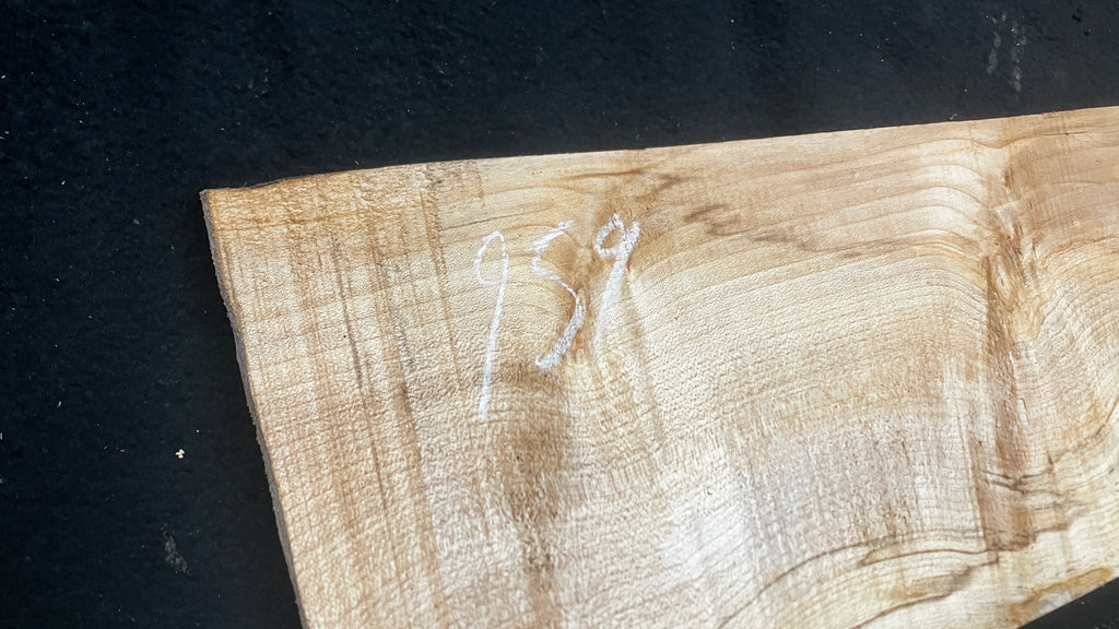 Sycamore tone wood, craft wood 615 L x 207 W x 17 D (mm)    (959)