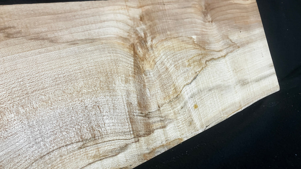 Sycamore tone wood, craft wood 615 L x 207 W x 17 D (mm)    (959)