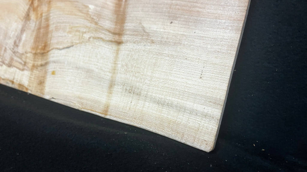 Sycamore tone wood, craft wood 615 L x 207 W x 17 D (mm)    (959)