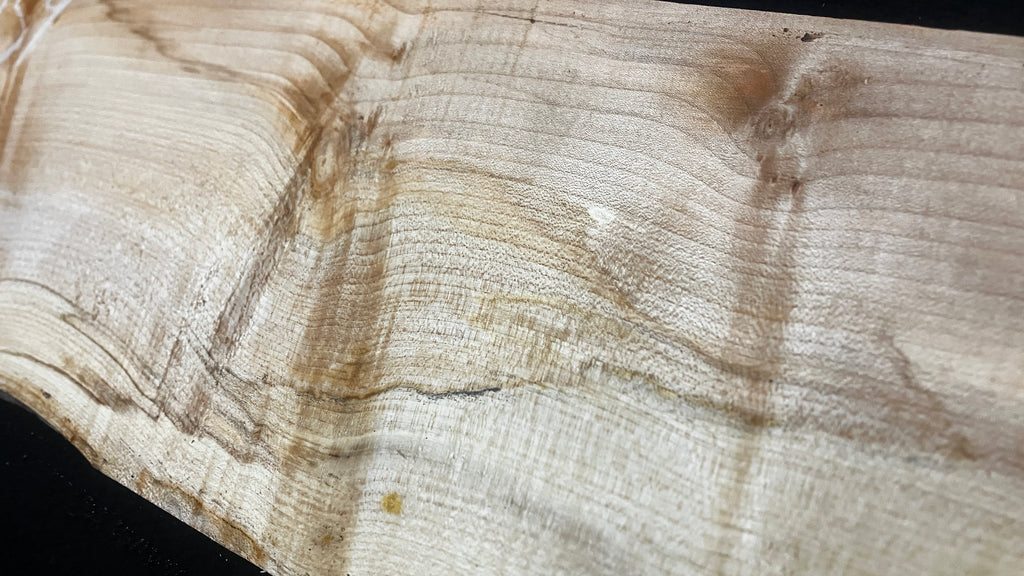 Sycamore tone wood, craft wood 615 L x 207 W x 17 D (mm)    (959)