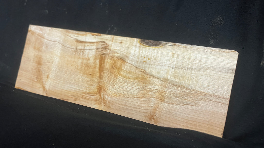 Sycamore tone wood, craft wood 615 L x 207 W x 17 D (mm)    (959)