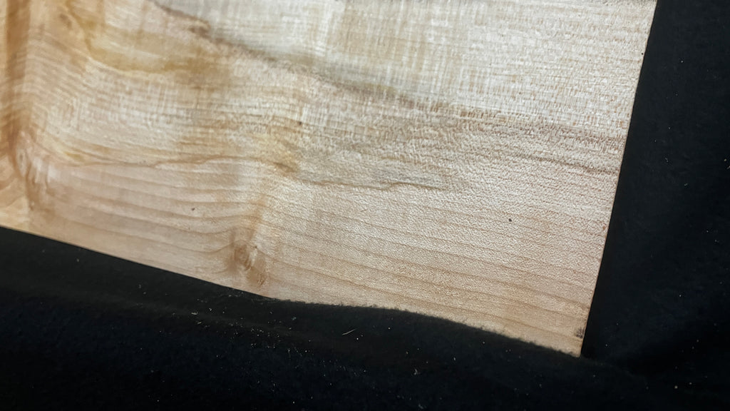 Sycamore tone wood, craft wood 615 L x 207 W x 17 D (mm)    (959)