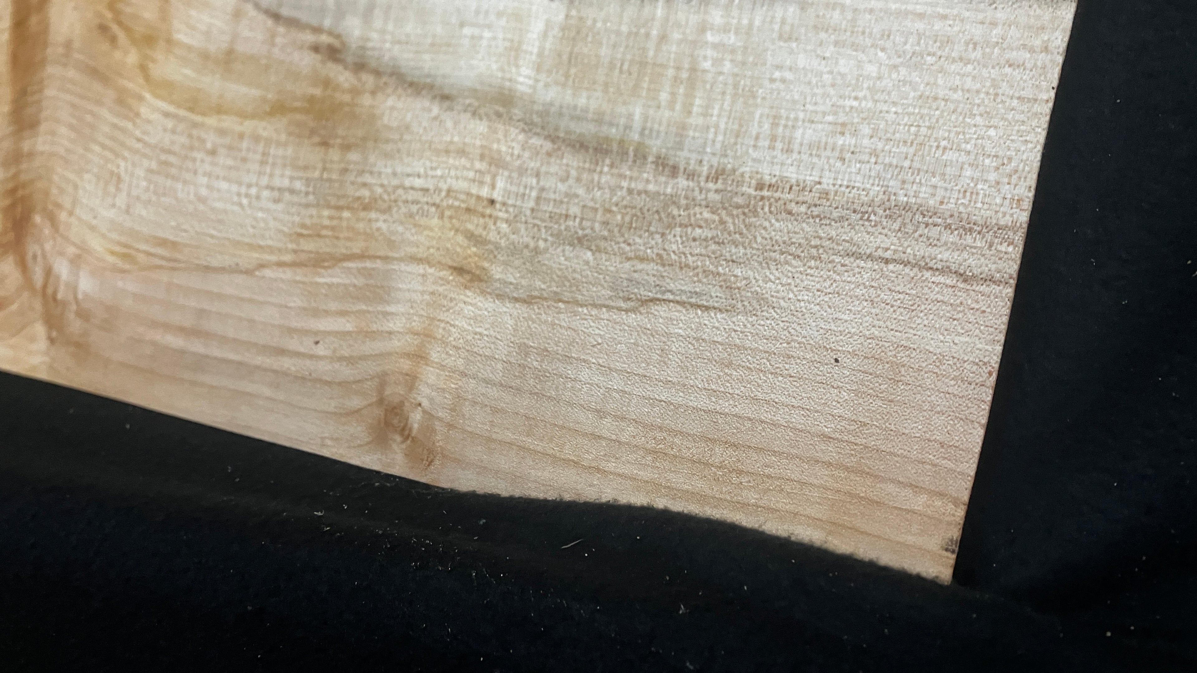 Sycamore tone wood, craft wood 615 L x 207 W x 17 D (mm)    (959)