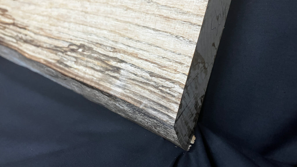 Spalted ash hardwood boards, shelving 1212 L x 401 W x 37 D (mm) (793)