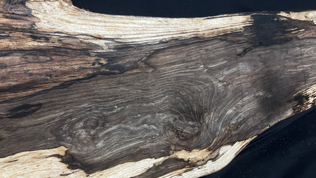 Spalted ash hardwood boards, shelving 1205 L x 300 W x 37 D (mm) (794)