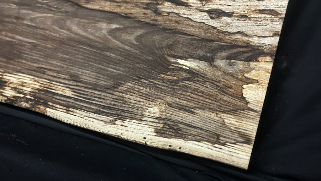 Spalted ash hardwood boards, shelving 1205 L x 300 W x 37 D (mm) (794)