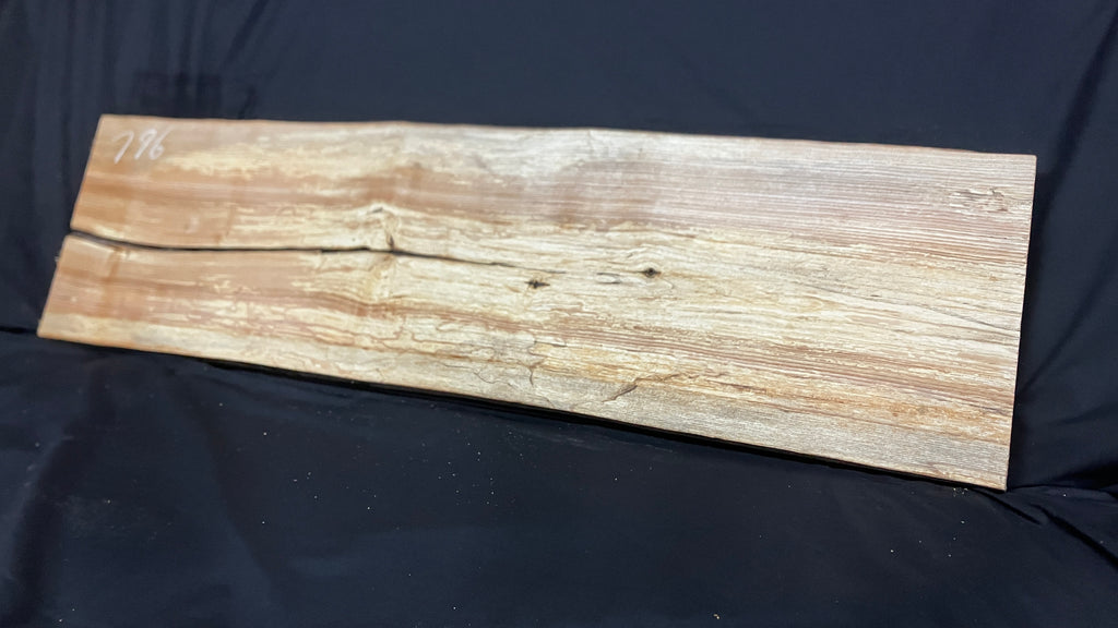 Spalted ash hardwood boards, shelving 1200 L x 320 W x 31 D (mm) (796)