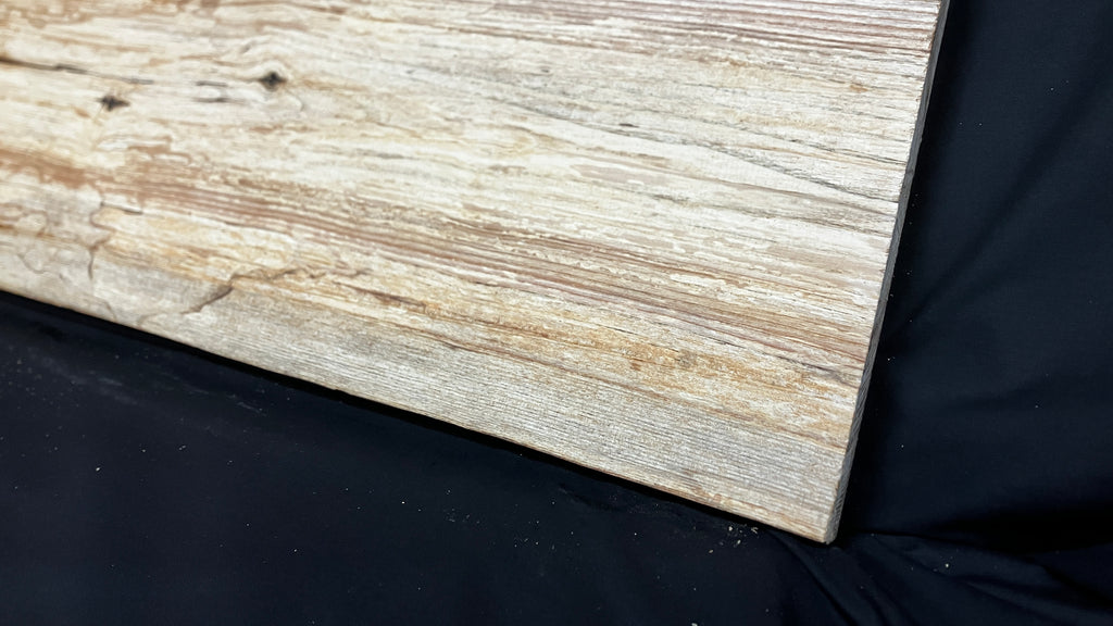 Spalted ash hardwood boards, shelving 1200 L x 320 W x 31 D (mm) (796)