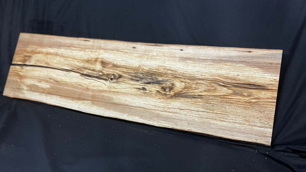 Spalted ash hardwood boards, shelving 1200 L x 320 W x 31 D (mm) (796)