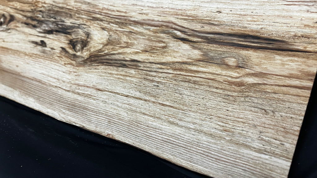 Spalted ash hardwood boards, shelving 1200 L x 320 W x 31 D (mm) (796)