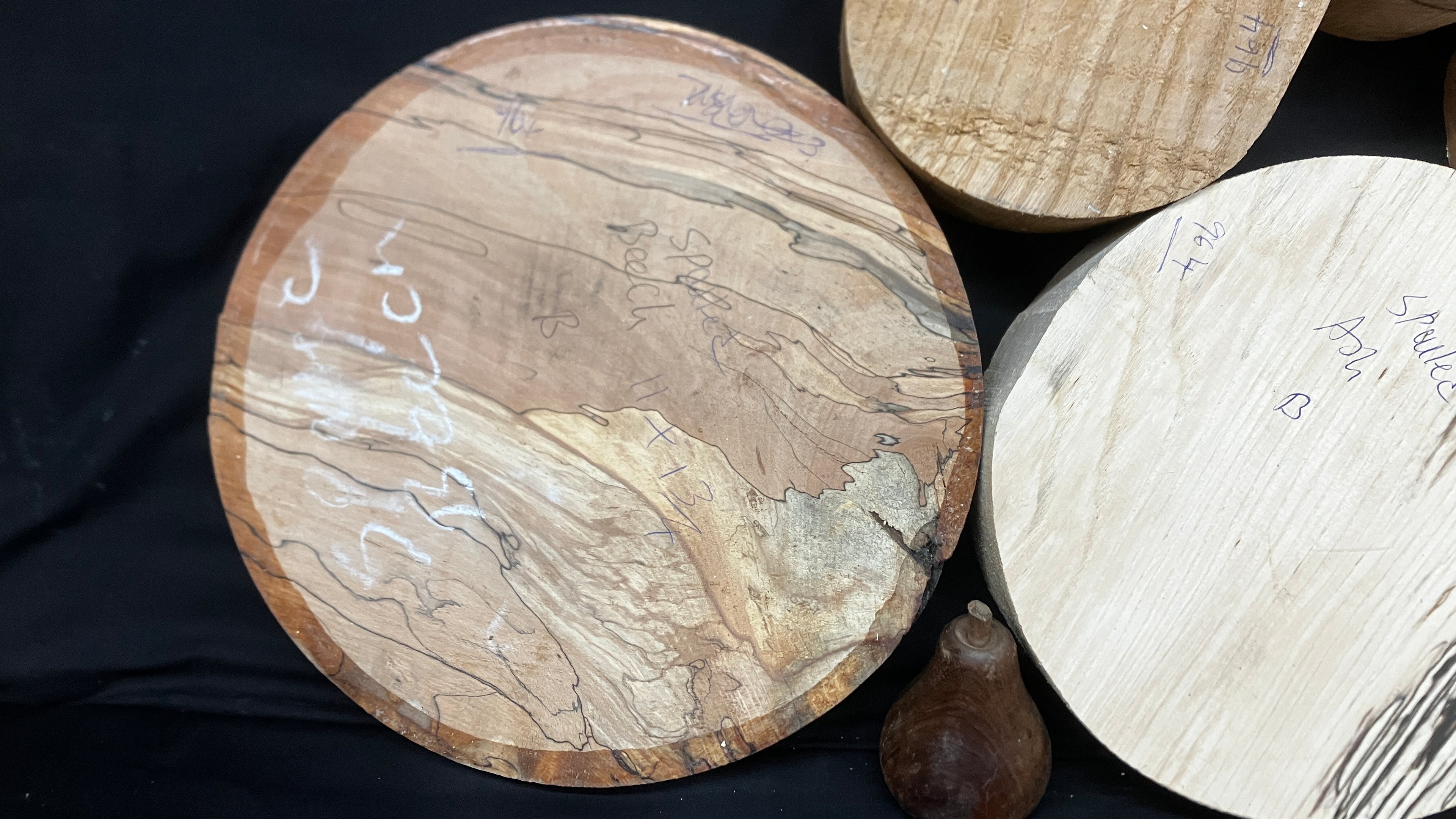 x6 mixed grade and mixed dry hardwood turning blank bundles  (964)