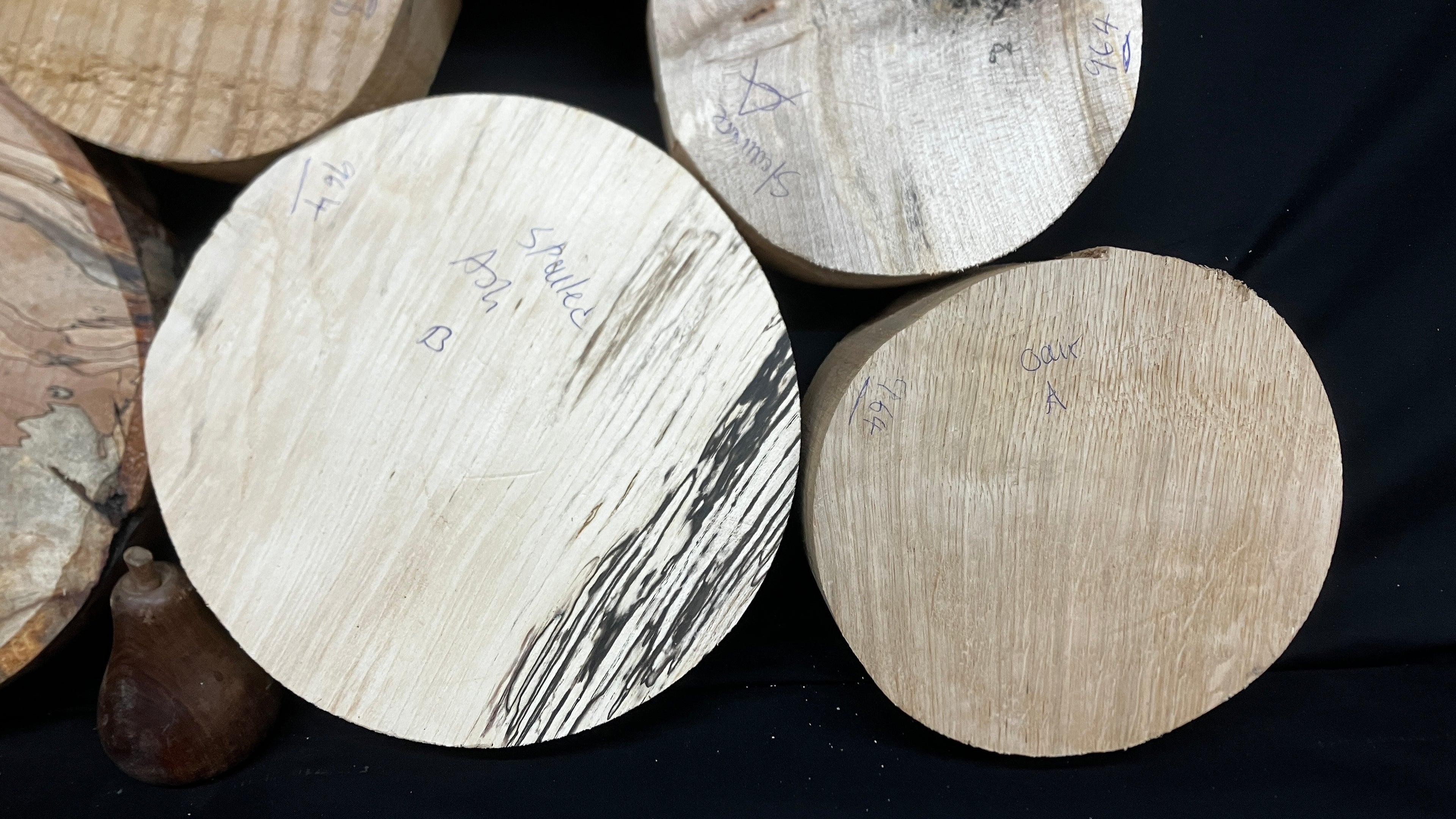 x6 mixed grade and mixed dry hardwood turning blank bundles  (964)