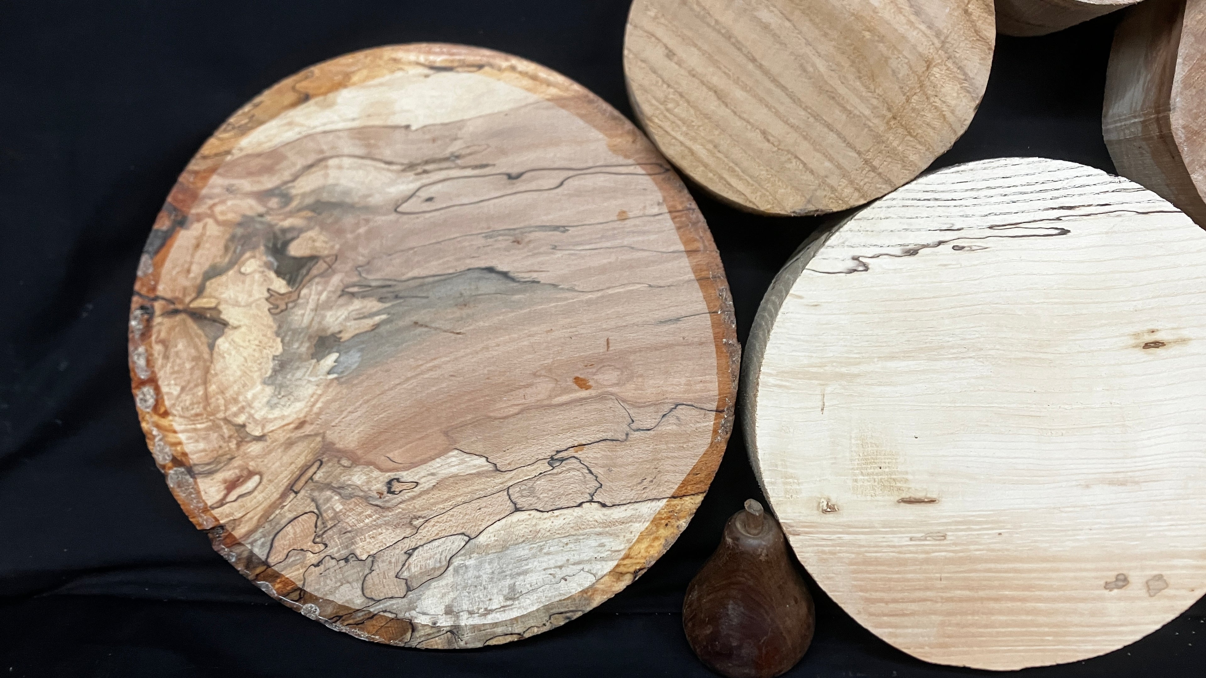 x6 mixed grade and mixed dry hardwood turning blank bundles  (964)