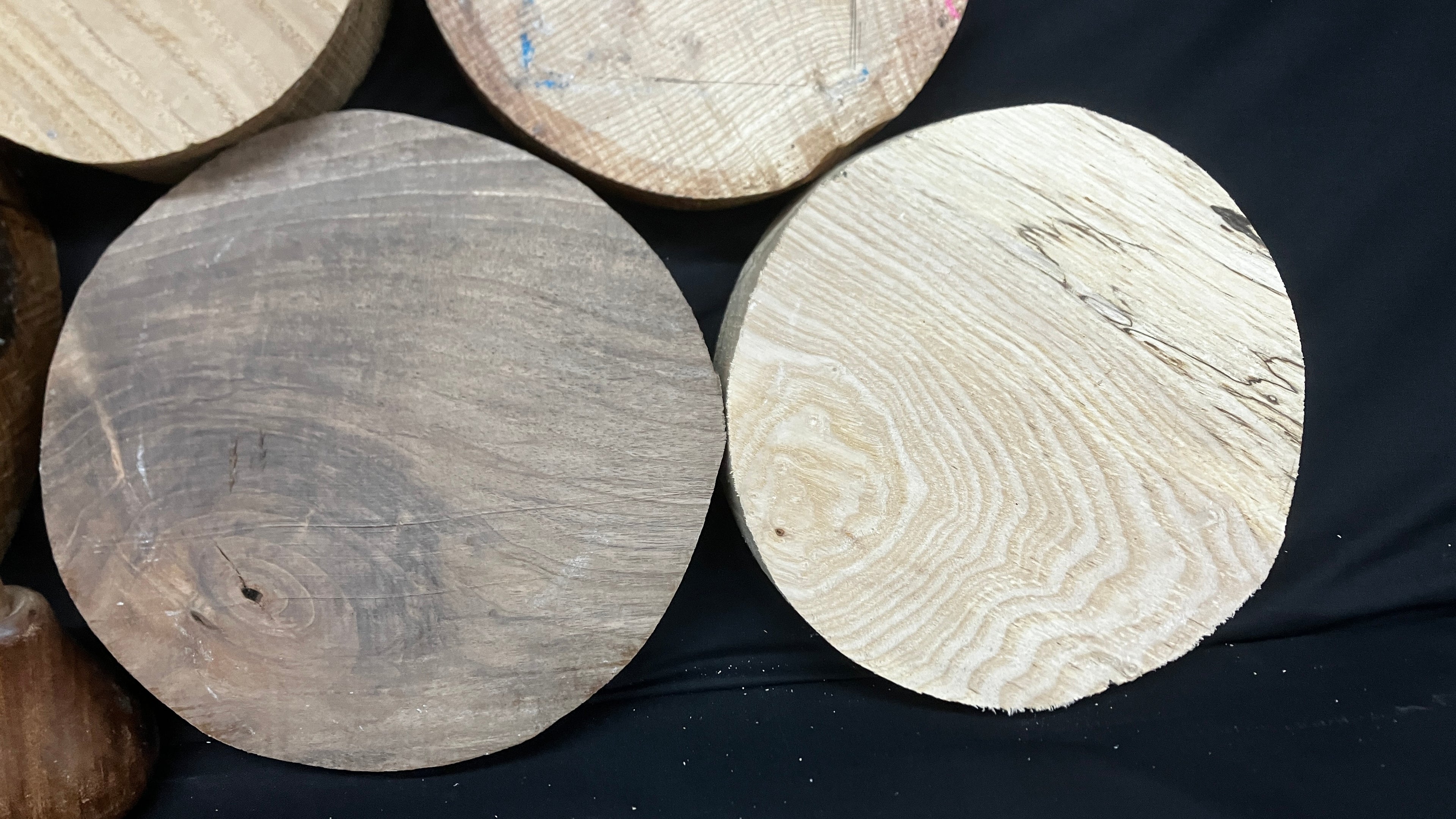 x6 mixed grade and mixed dry hardwood turning blank bundles  (965)