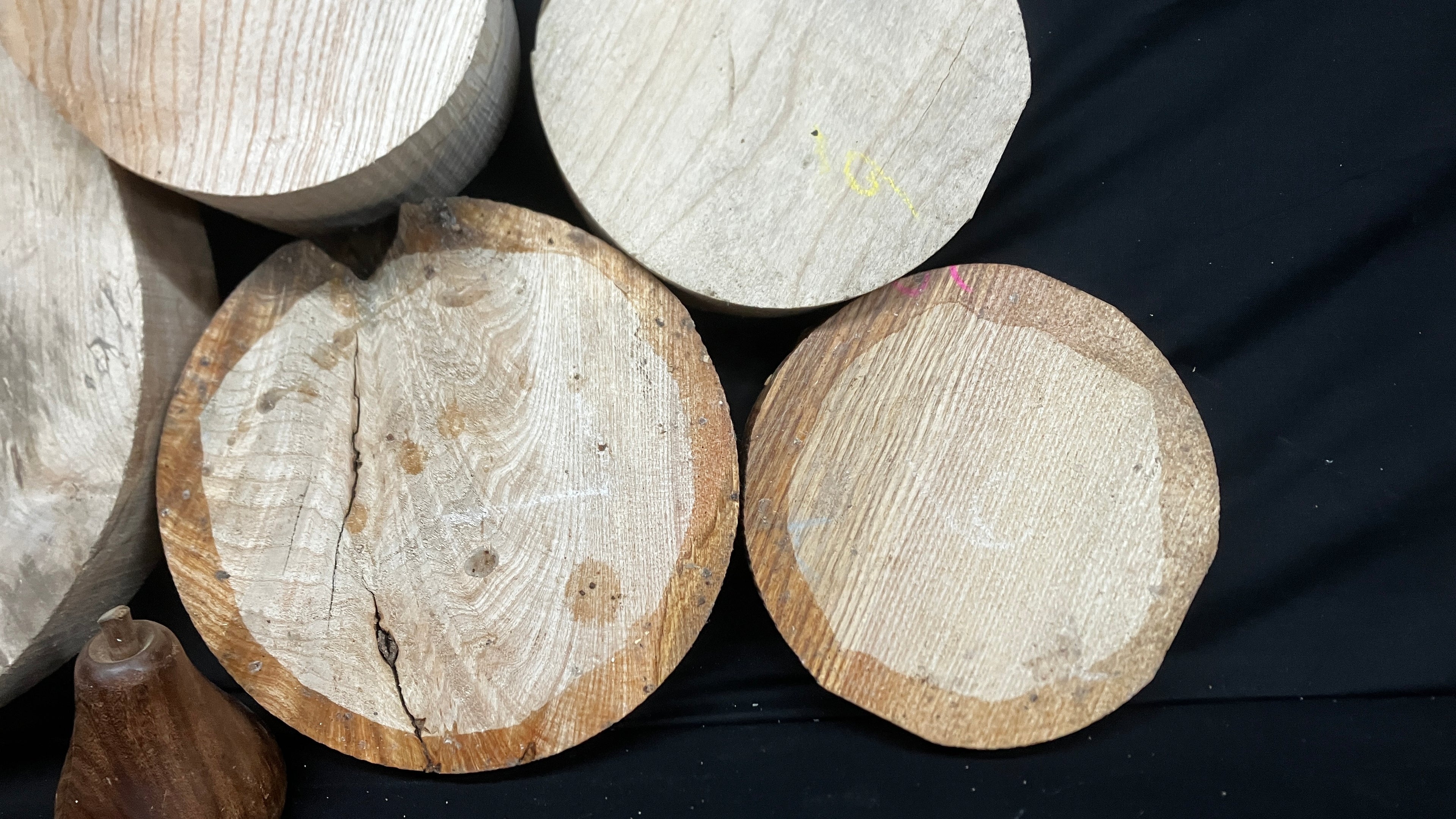 x6 mixed grade and mixed dry hardwood turning blank bundles  (967)