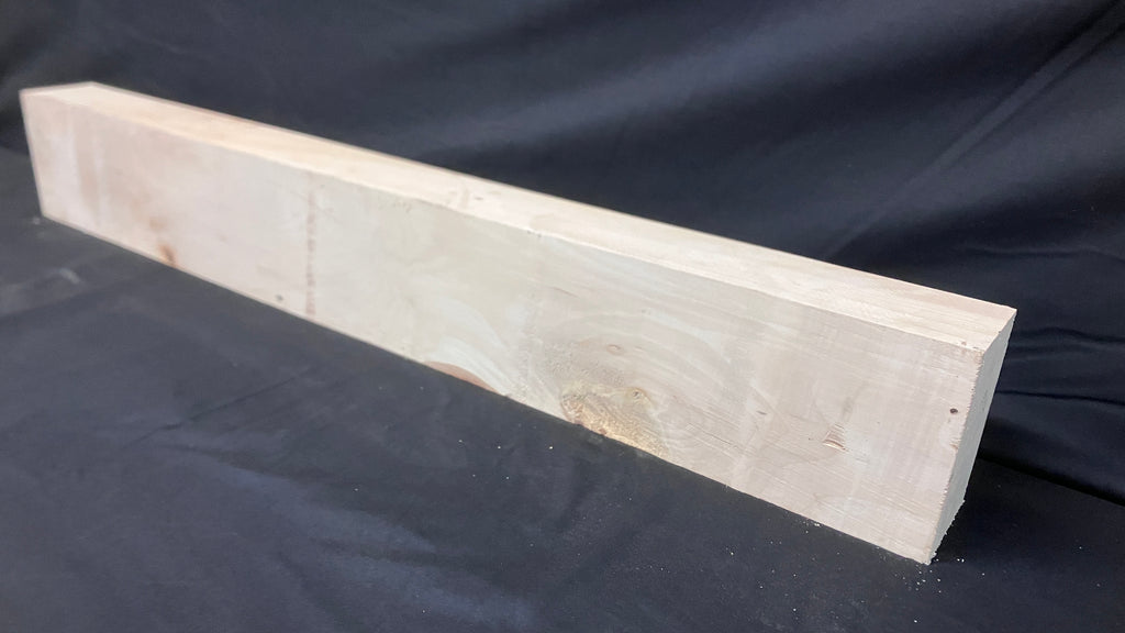 Lime block, mantle piece 1080 L x 154 W x 89 D (mm)    (894)