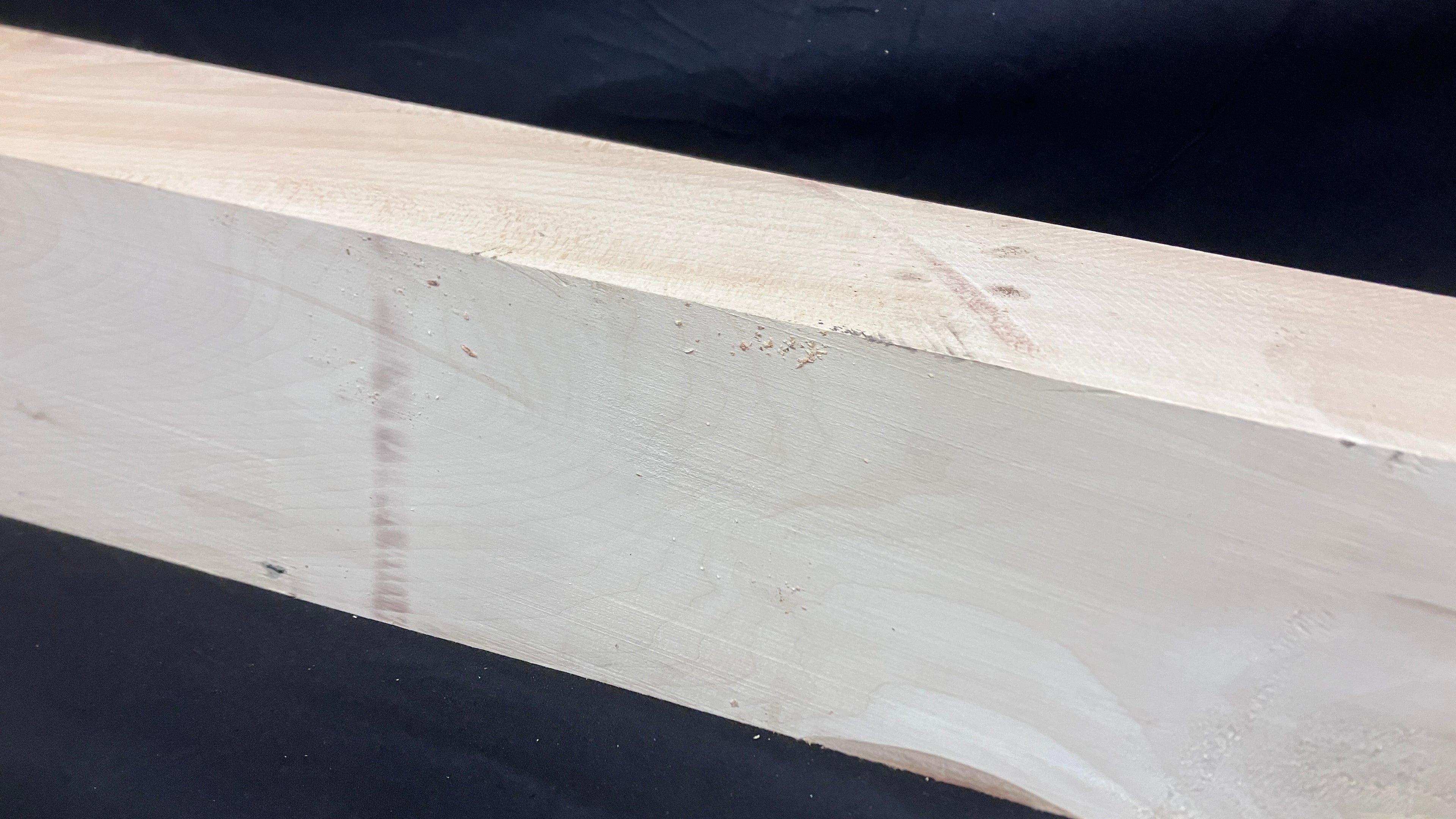 Lime block, mantle piece 1080 L x 154 W x 89 D (mm)    (894)