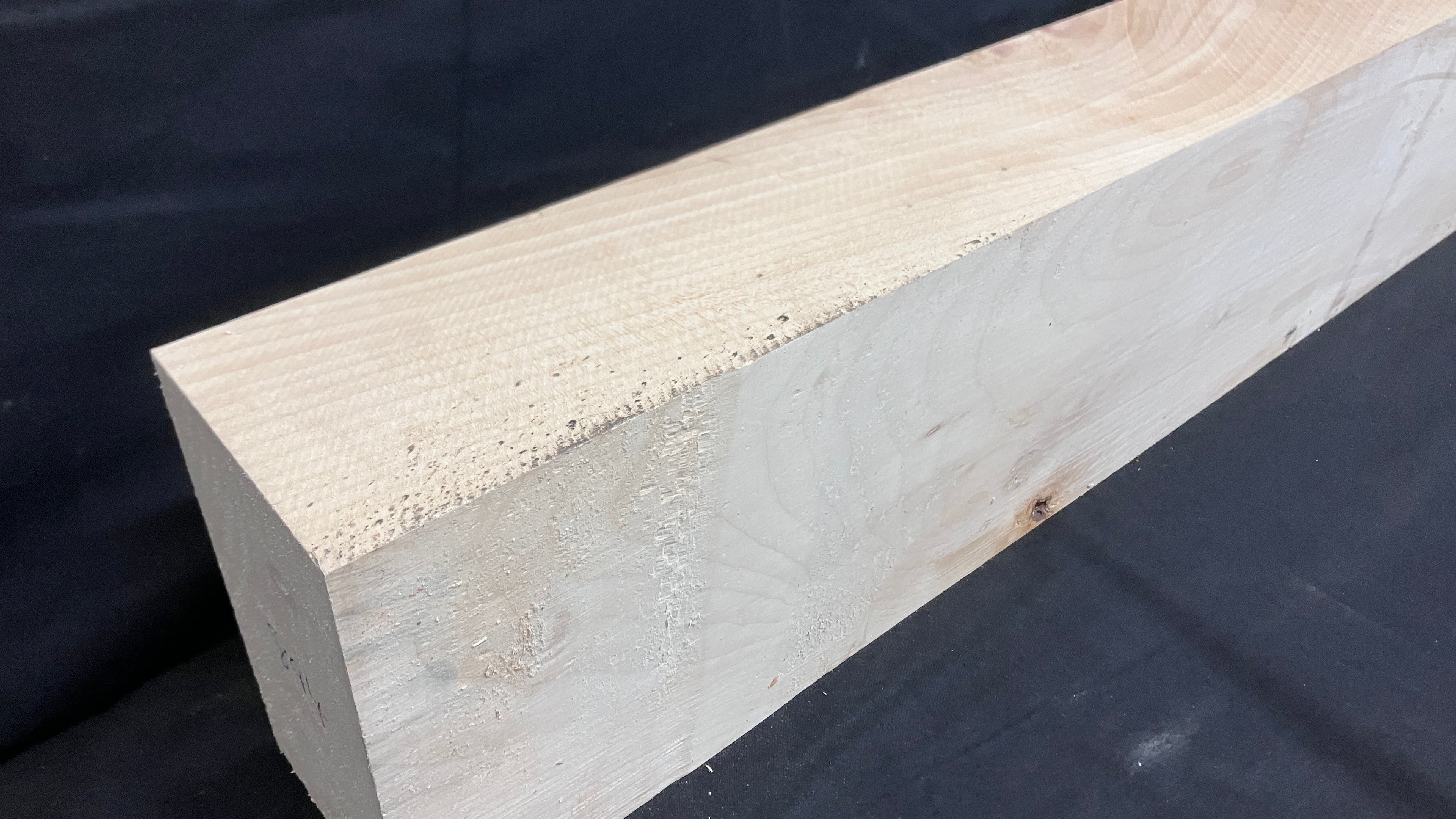 Lime block, mantle piece 1080 L x 154 W x 89 D (mm)    (894)