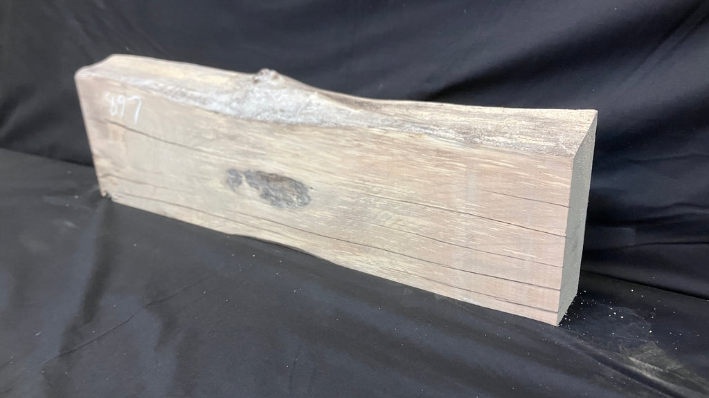Lime block,mantle piece 861 L x 255 W x 83 D (mm)    (897)