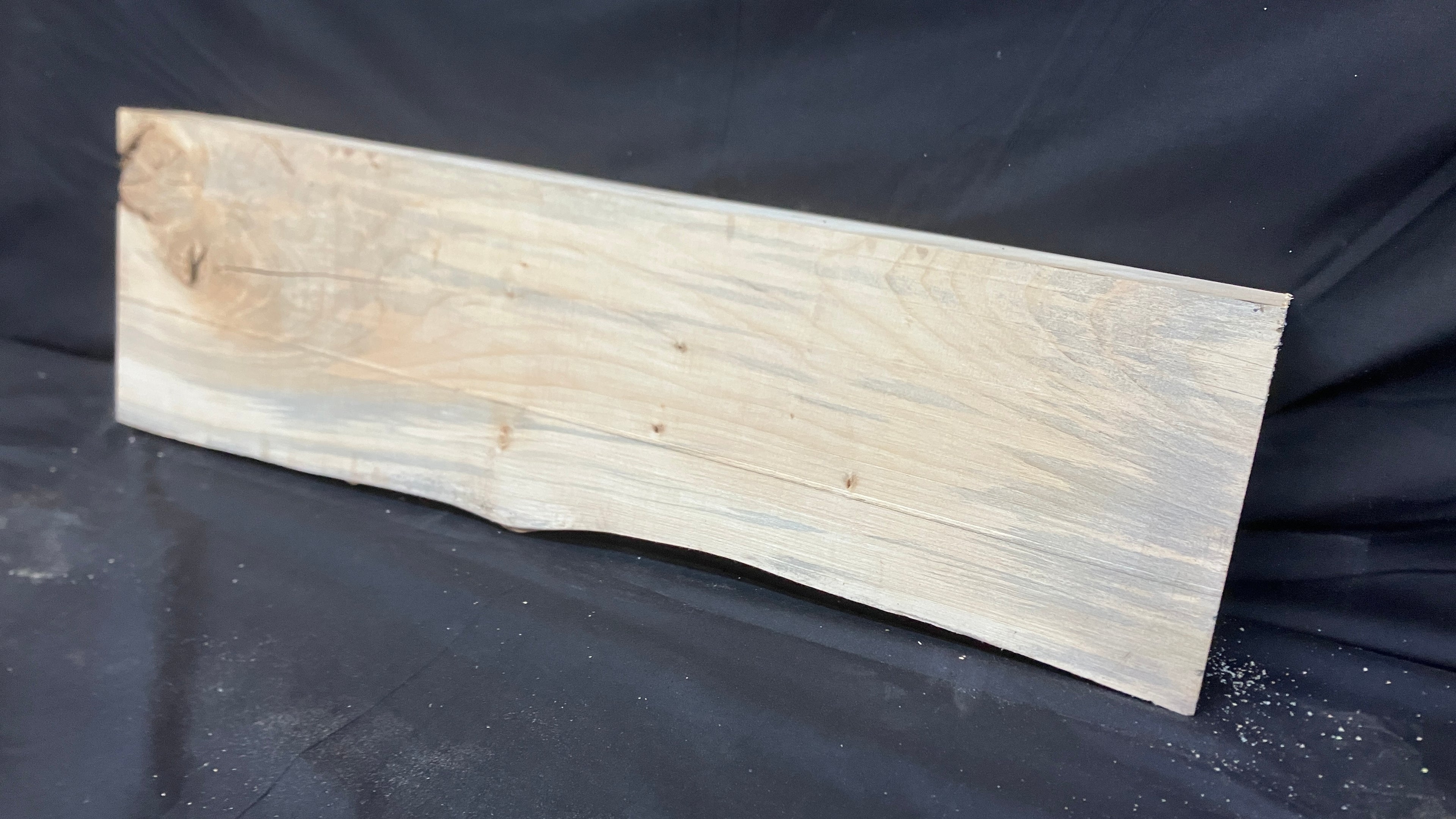 Lime block,mantle piece 861 L x 255 W x 83 D (mm)    (897)
