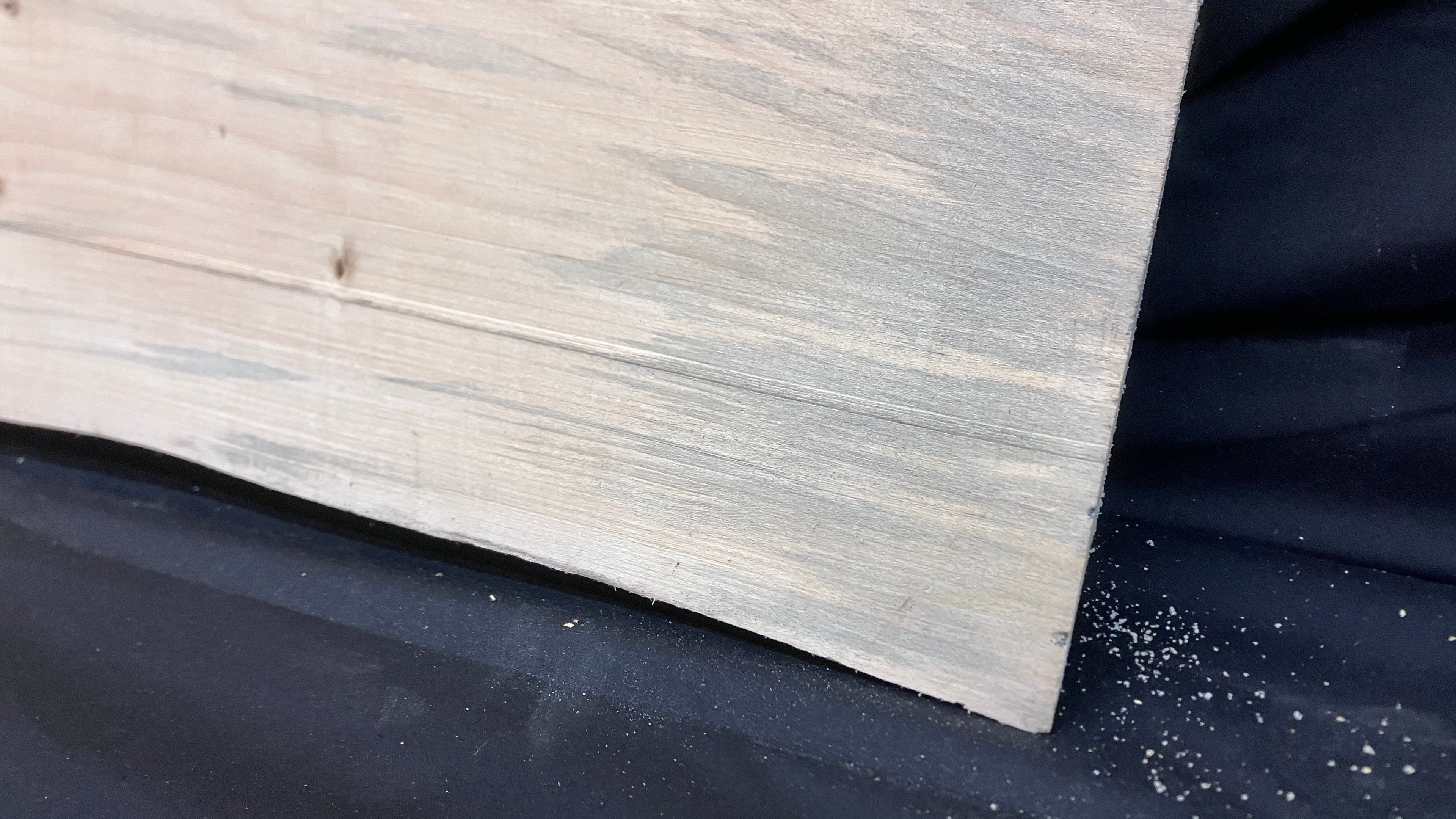 Lime block,mantle piece 861 L x 255 W x 83 D (mm)    (897)