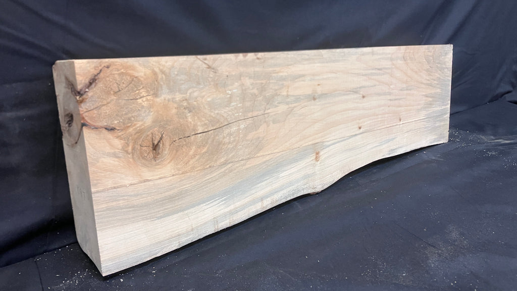 Lime block,mantle piece 861 L x 255 W x 83 D (mm)    (897)