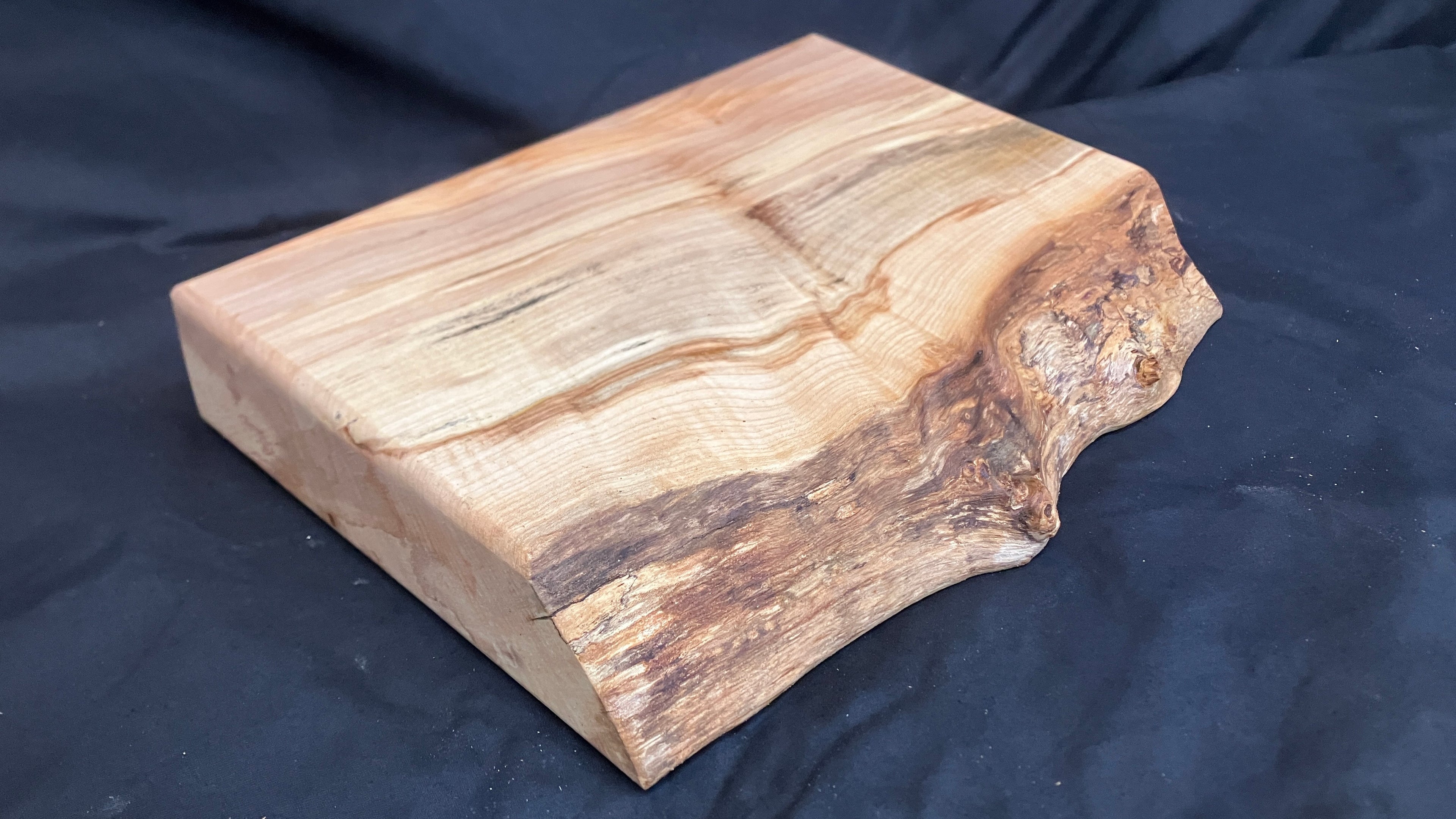 Chopping Board, chunky sycamore wooden medium size       (198)