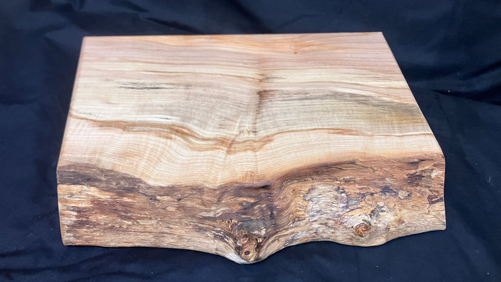 Chopping Board, chunky sycamore wooden medium size       (198)