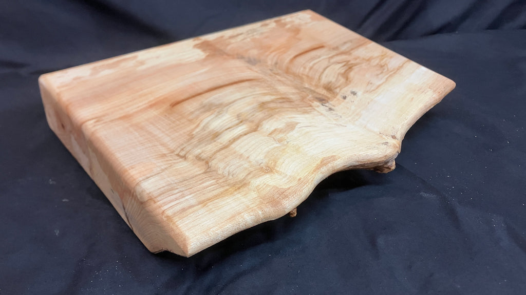 Chopping Board, chunky sycamore wooden medium size       (198)