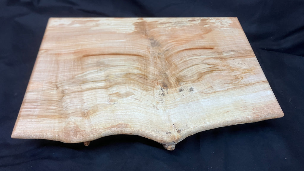 Chopping Board, chunky sycamore wooden medium size       (198)
