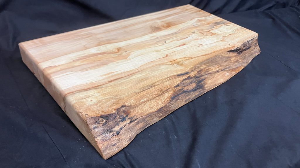 Chopping Board, chunky sycamore wooden large size       (199)