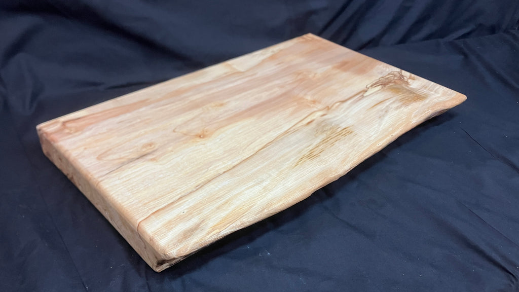 Chopping Board, chunky sycamore wooden large size       (199)
